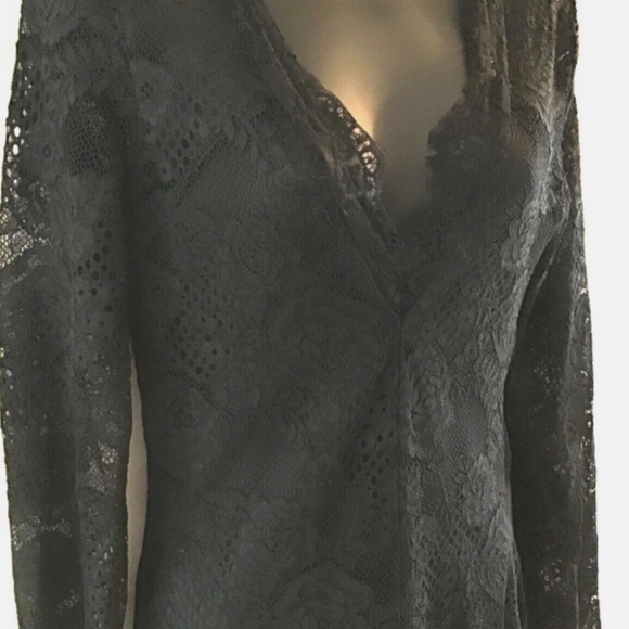 🌺black lace dress - Picture 9 of 9